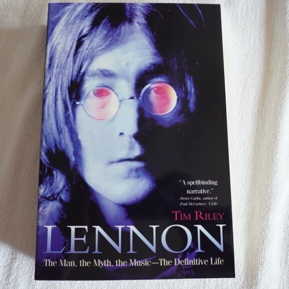 Lennon The Man, the Myth, the Music - The Definitive Life by Tim Riley - Picture 1 of 8